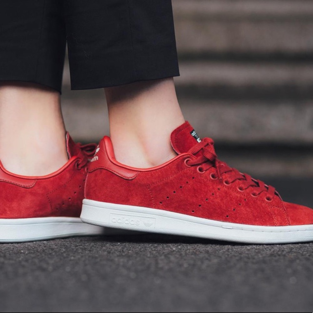 adidas Red Sneakers